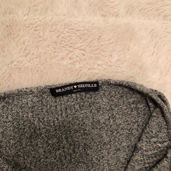 Brandy Melville Halter Cropped Top - Picture 3 of 3